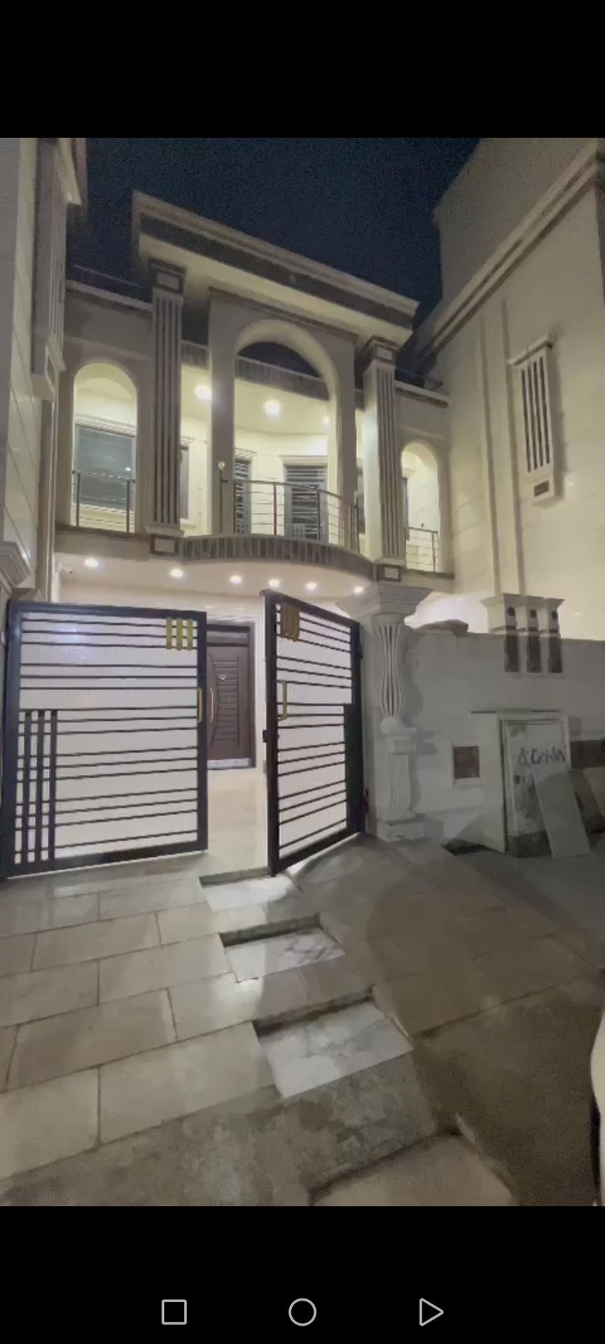 بيت بناء حديث 