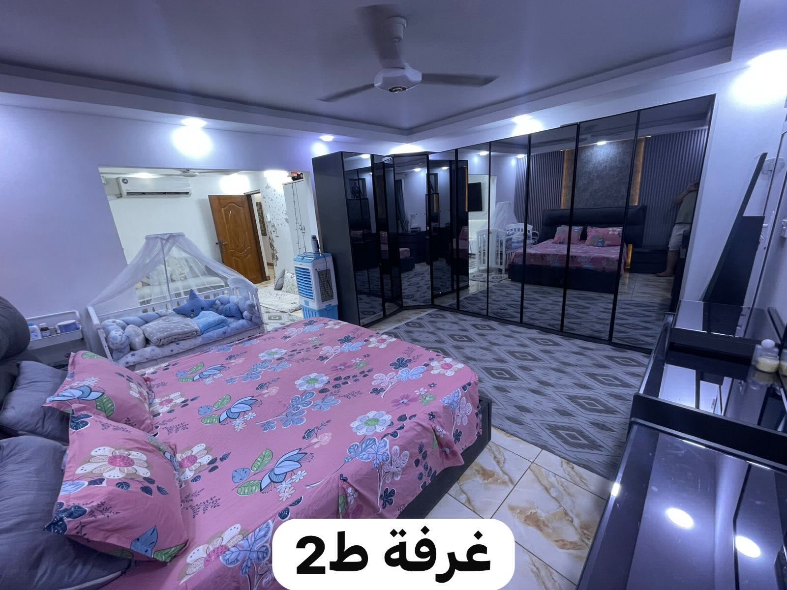 بيت للبيع في منطقة القاهرة( ناجي عواد ) 90متر - 5