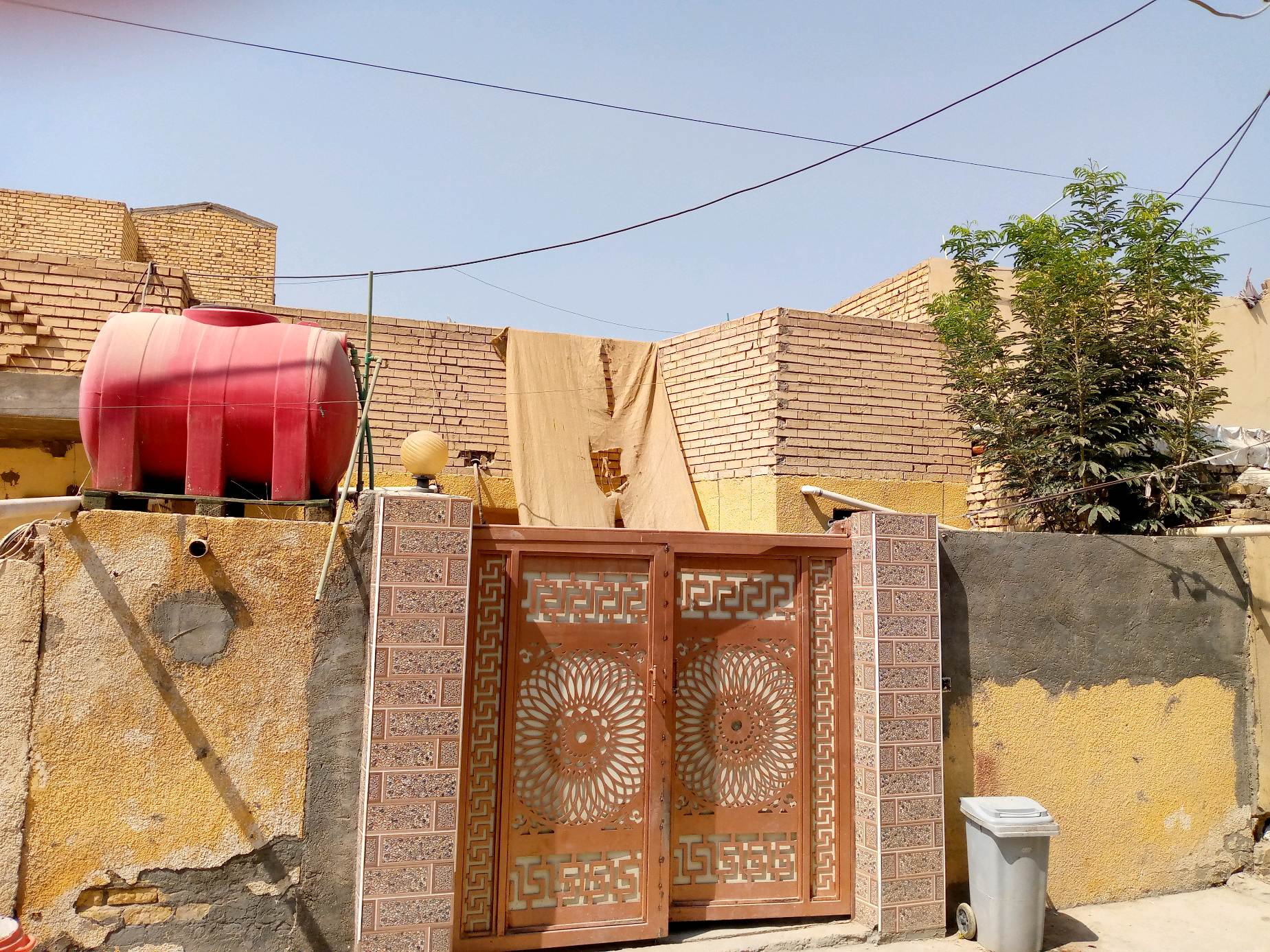 ناحيه غدير خلف مديريه مجاور شارع مختار ناضم فرع ابو فيصل