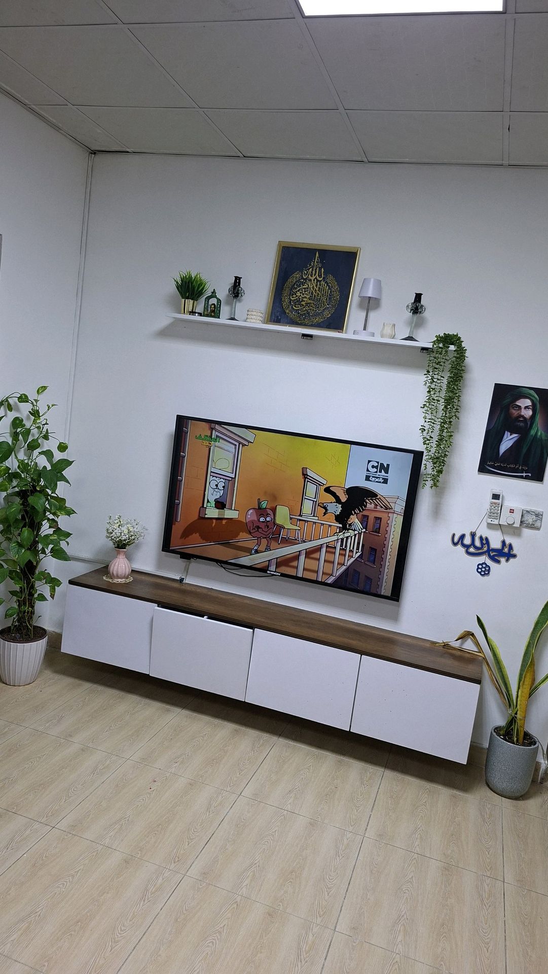 شقة ٨٠ متر مجمع زهور بغداد السكني