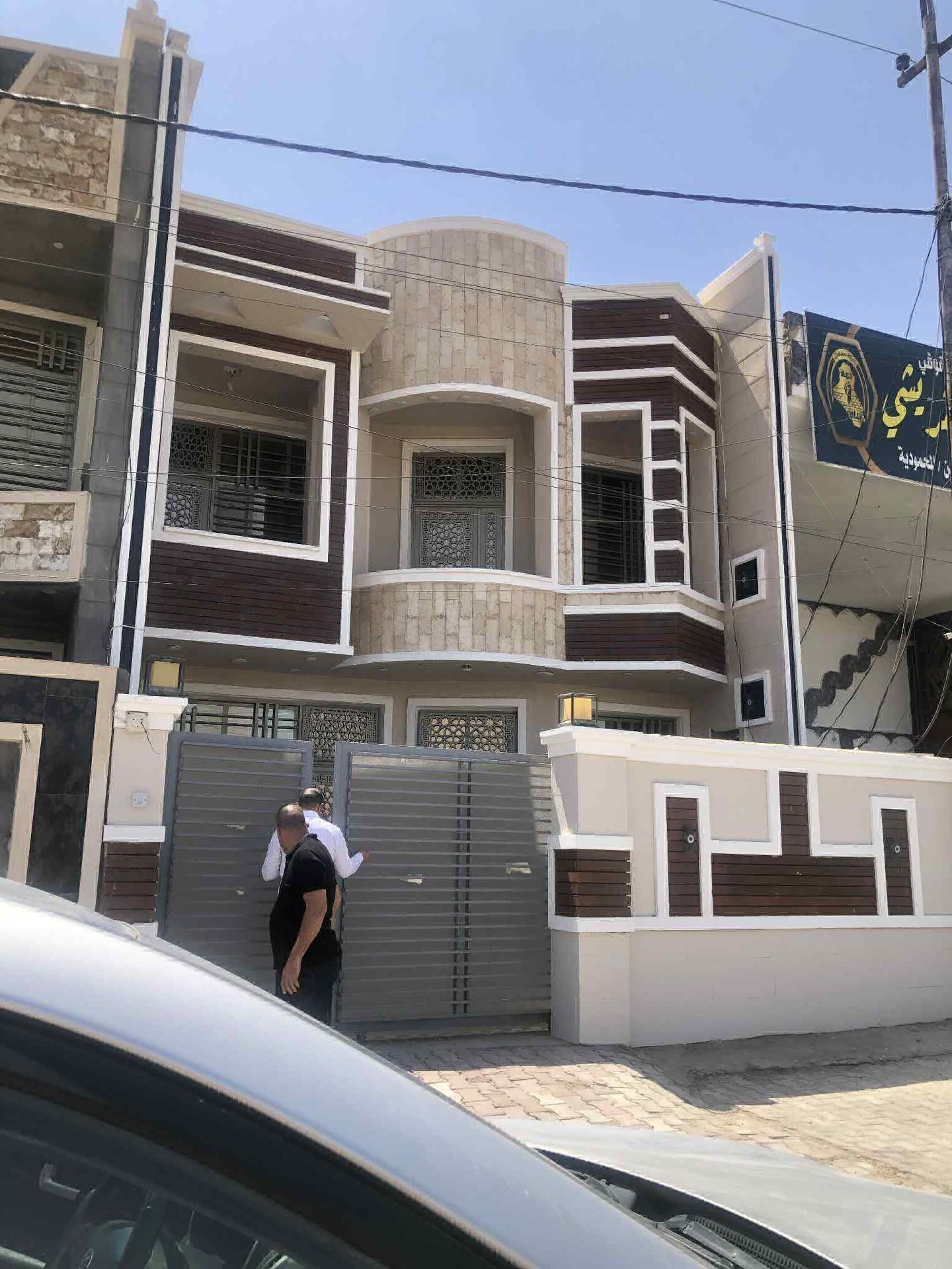 بيت لا يجار حي الرشيد اربع غرف نوم طابقين 