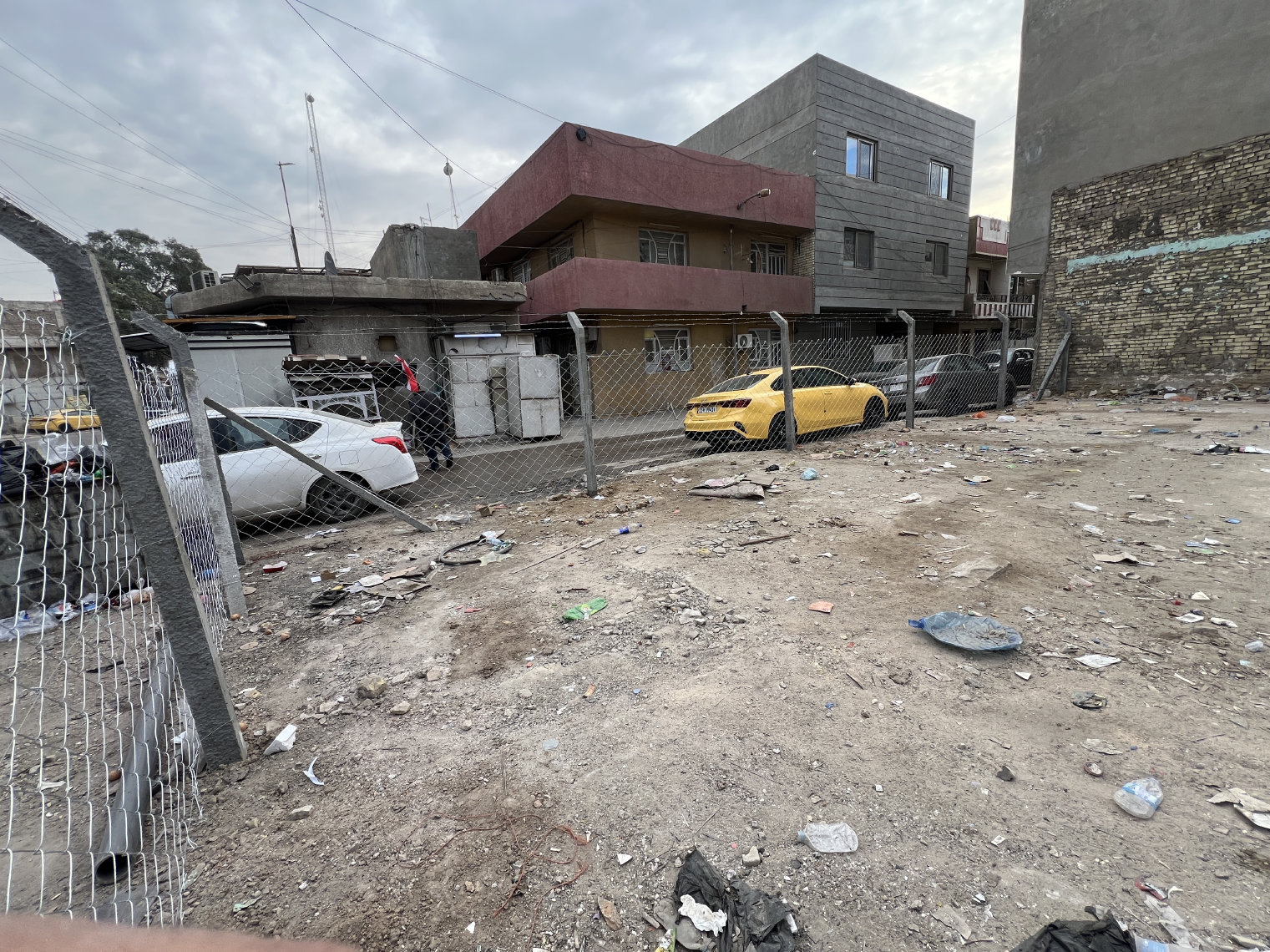قطعة ارض تجاريه ركن