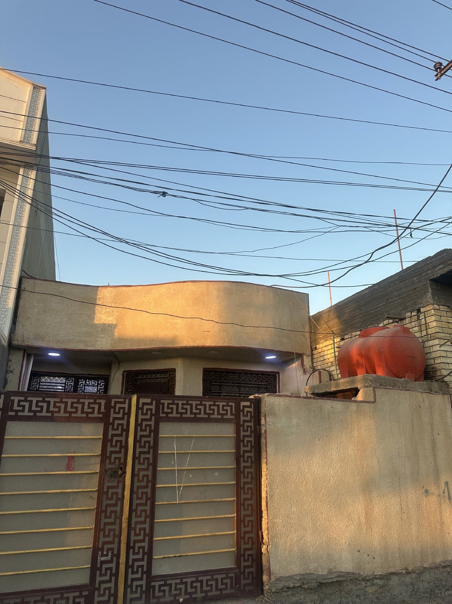 بيت طابق واحد