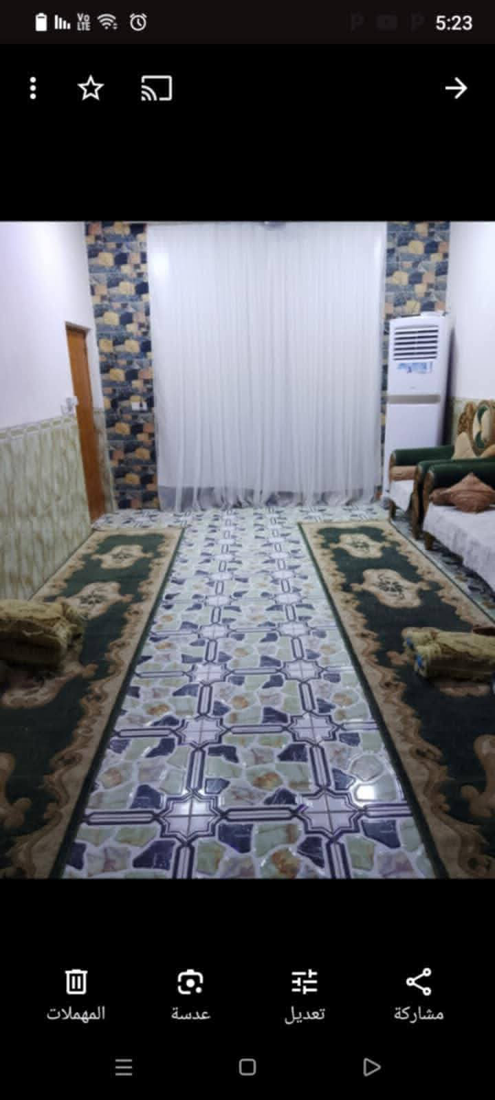 بيت للايجار بالسفحه