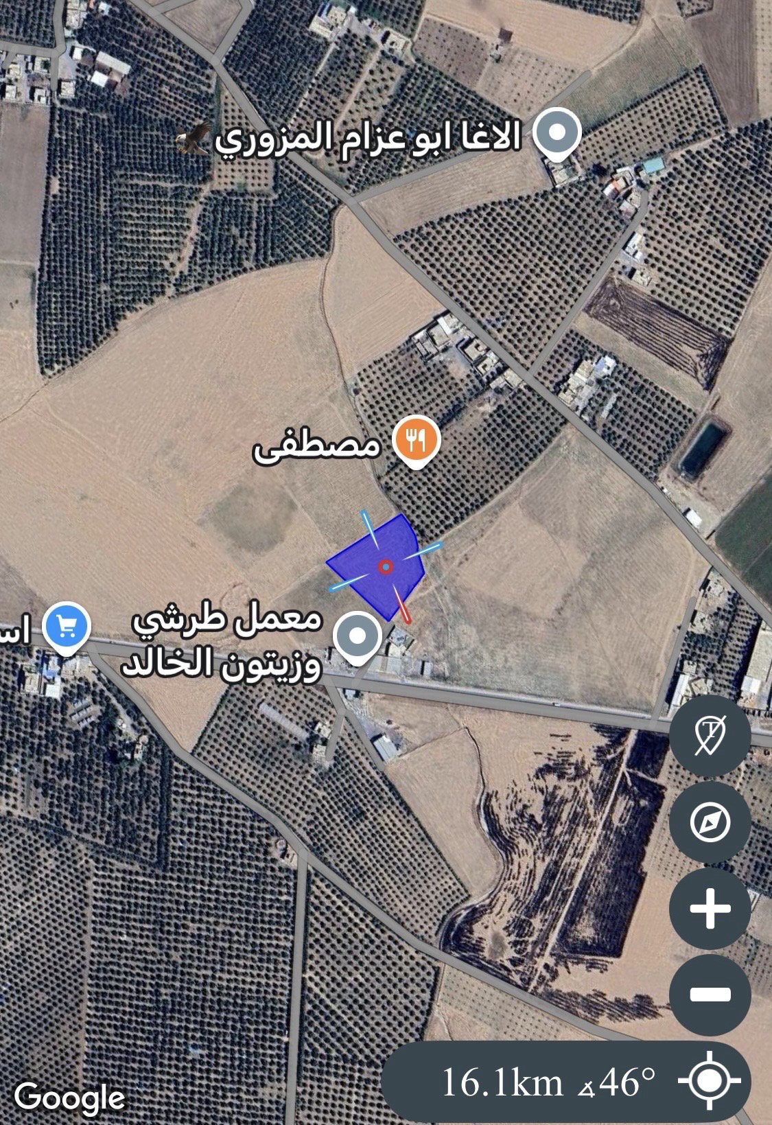مزراعة للبيع 