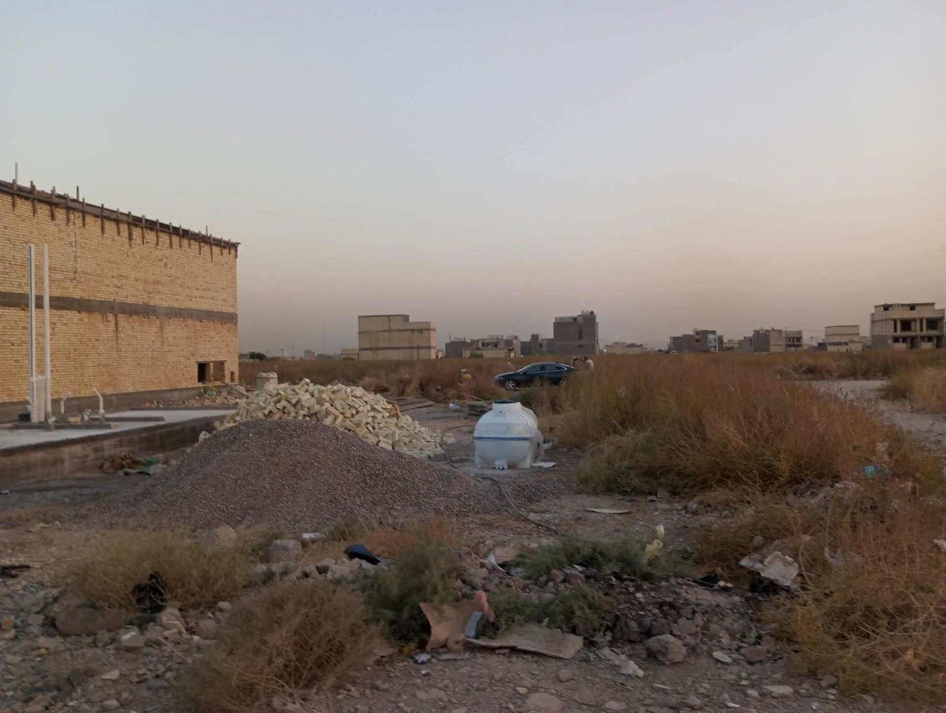 قطع ارض في مربع المالكي
