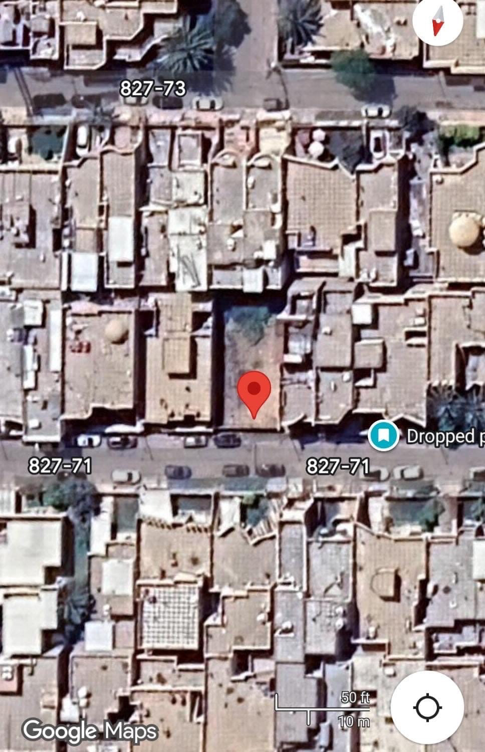 قطعة أرض طابو صرف في منطقة السيدية – شارع النخيل