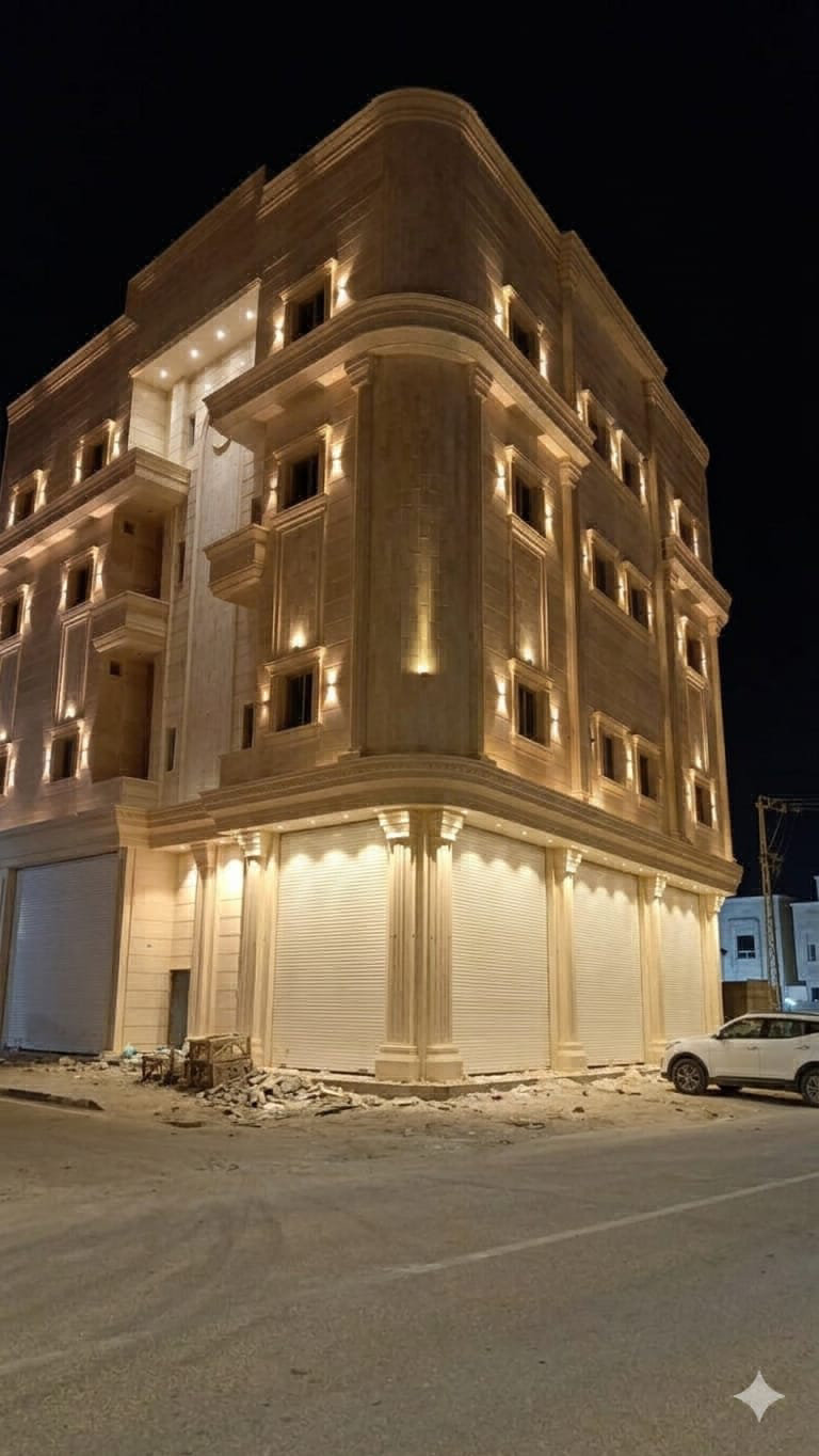 بناية للبيع او للايجار 