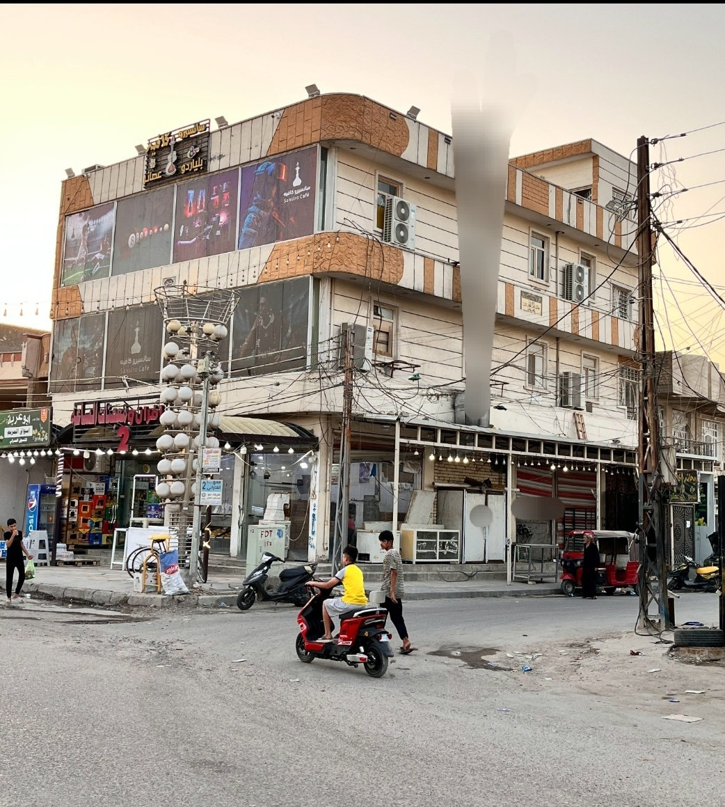 بنايه ركن للبيع تجاريه - Thumbnail 3