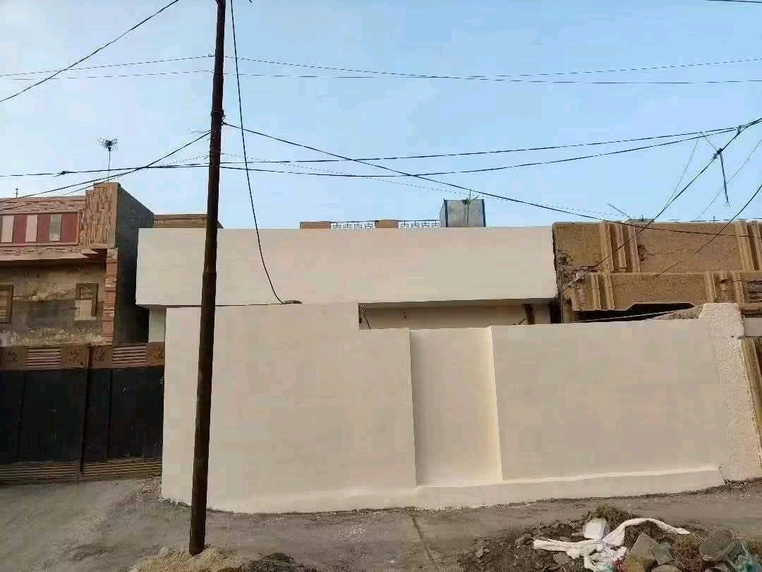 بيت للبيع جغيفي الاولئ مقابيل اعدادية الرصافي ع شارع 15