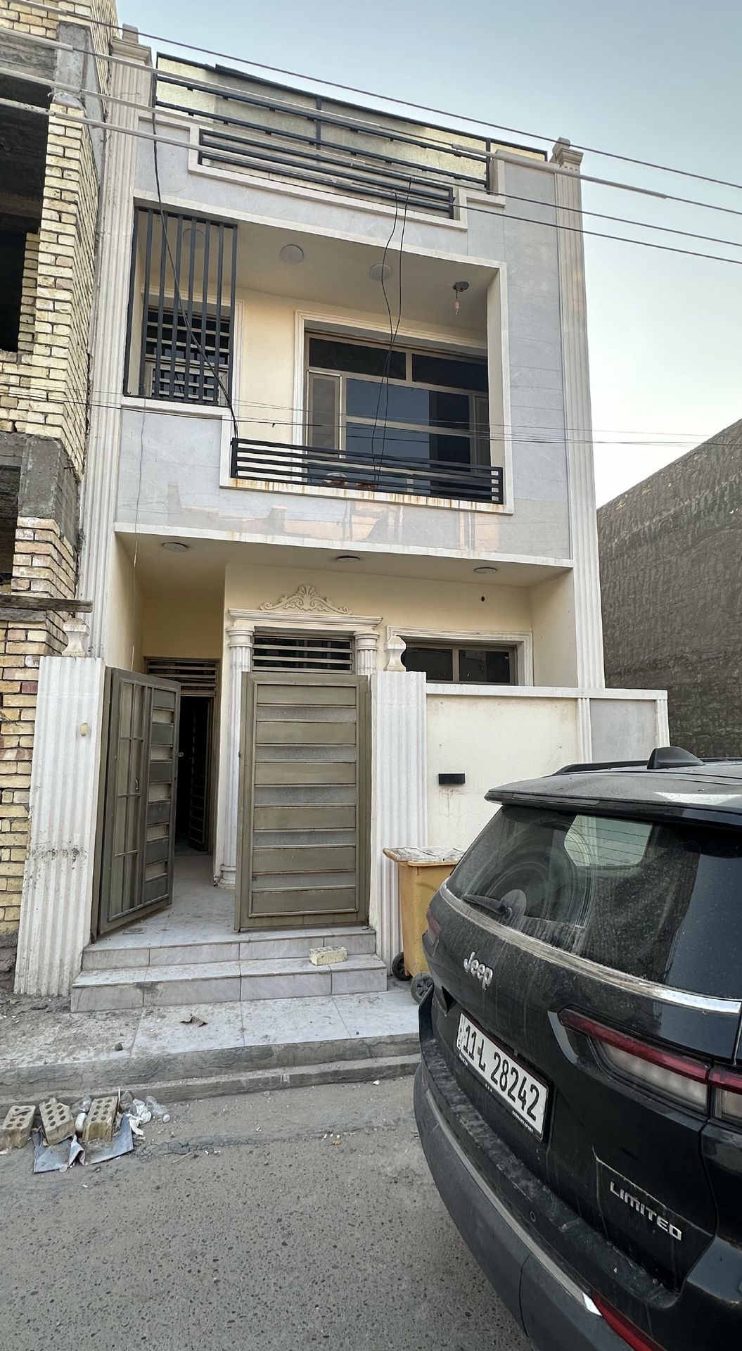 بيت 80م للايجار 4غرف نوم