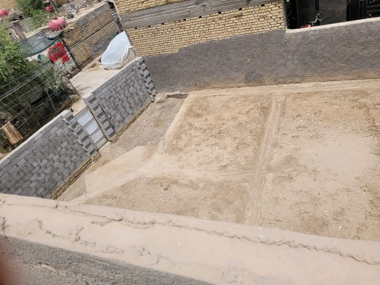 قطعة أرض للبيع حي الصناعي خلف مصرف الرافدين