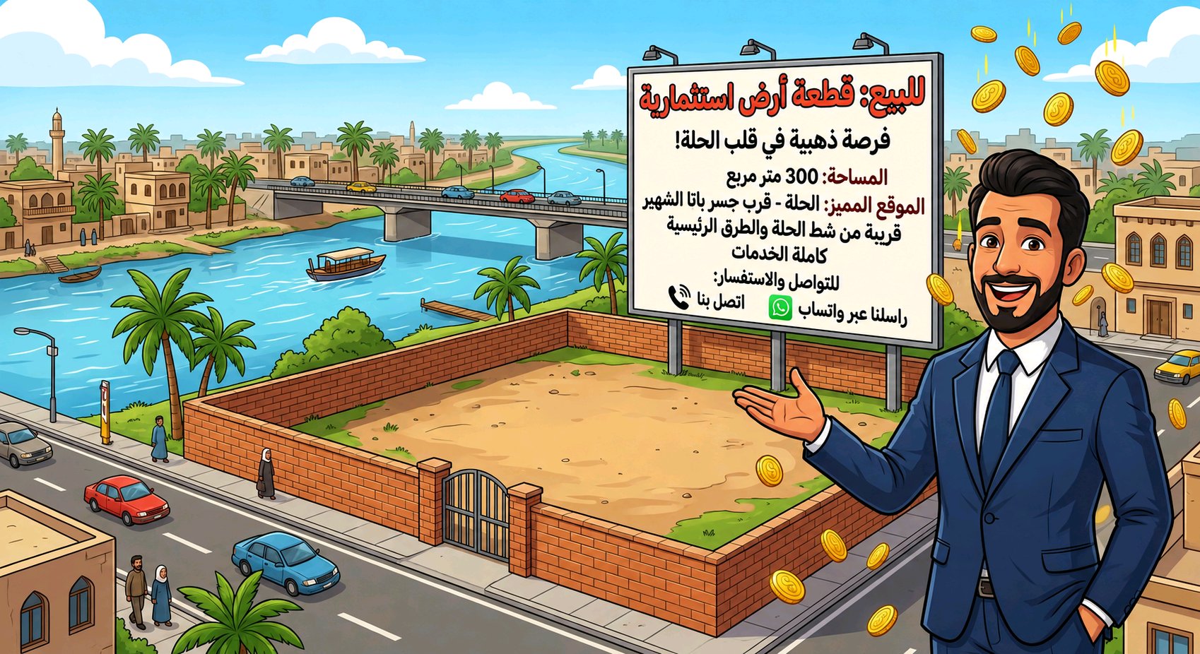 قطعة ارض