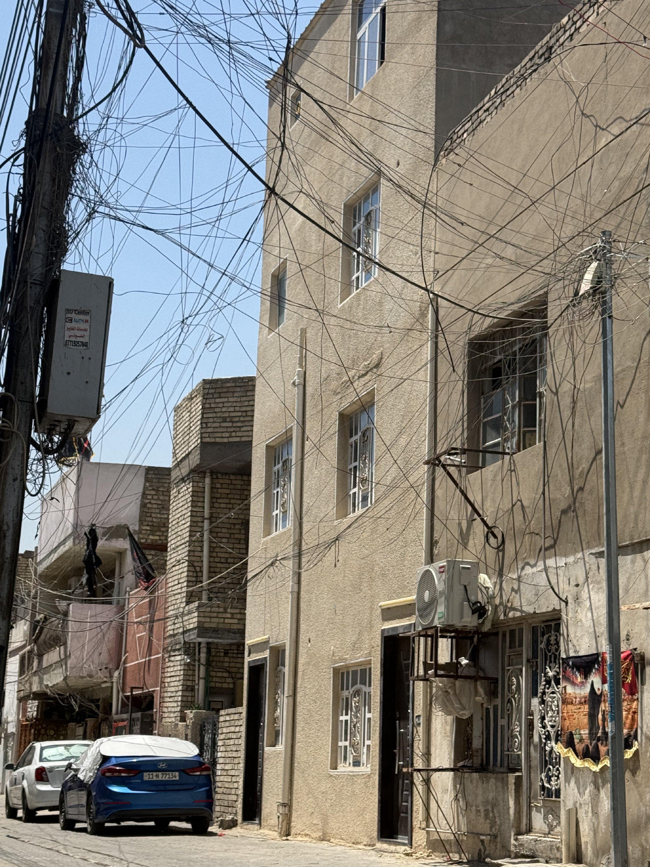 بيت لليجار 3طوابق كل طابق غرفة نوم 