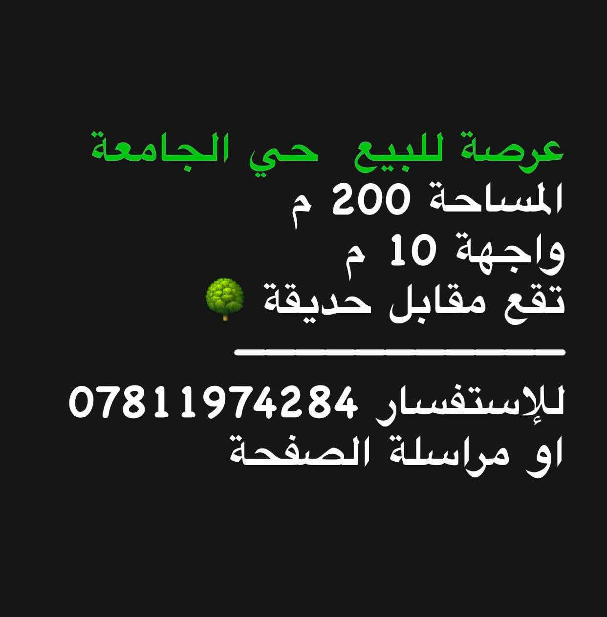 حي الجامعه